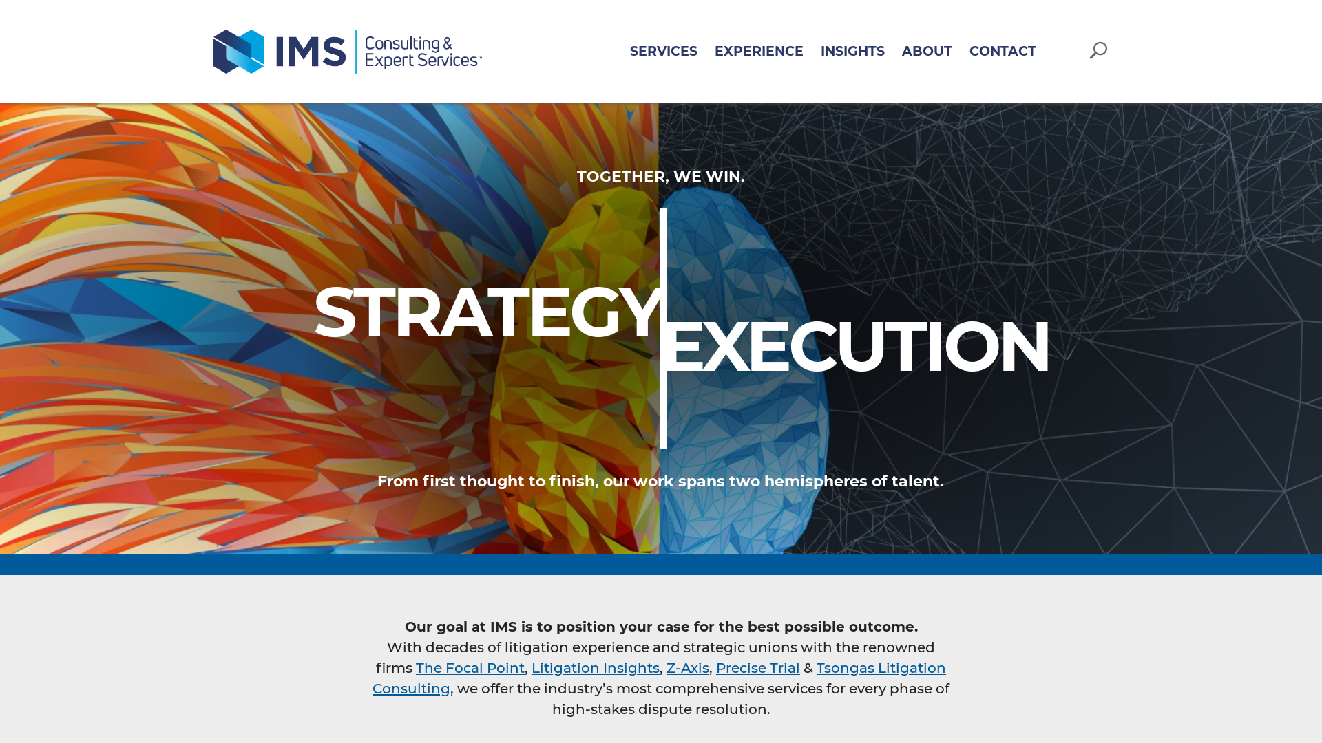 IMS Consulting & Expert Services