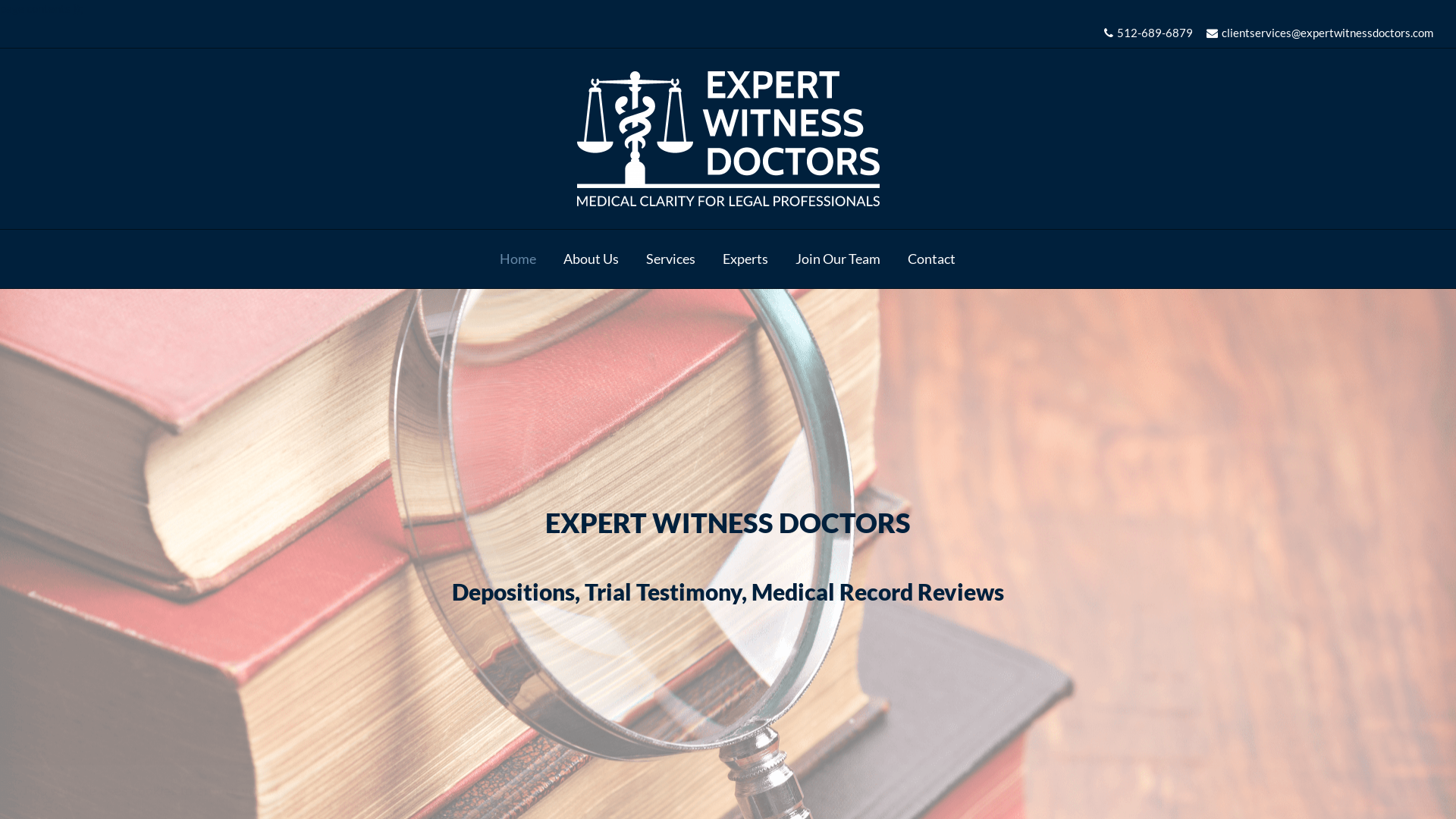 Expert Witness Doctors