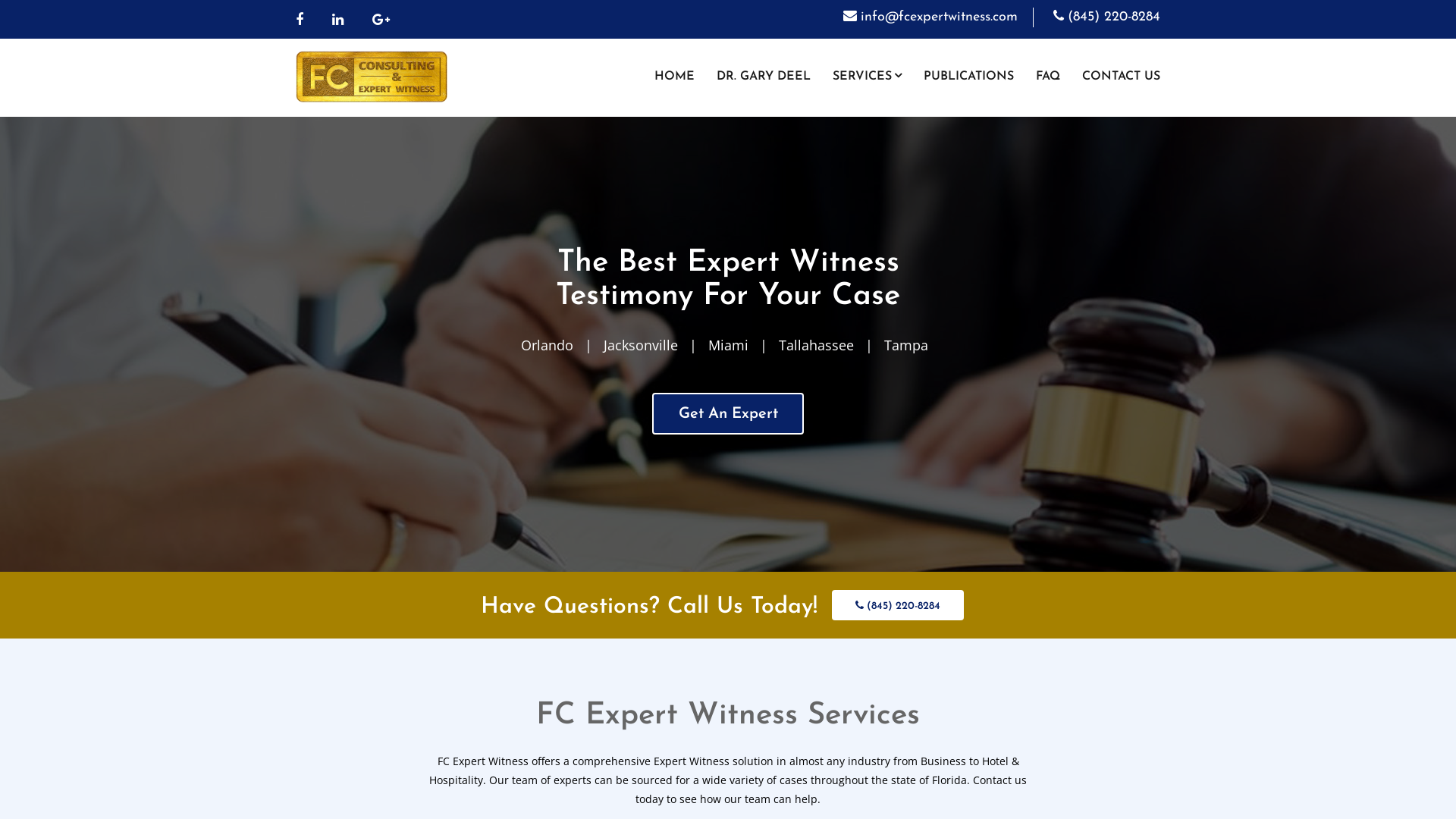 FC Expert Witness Services